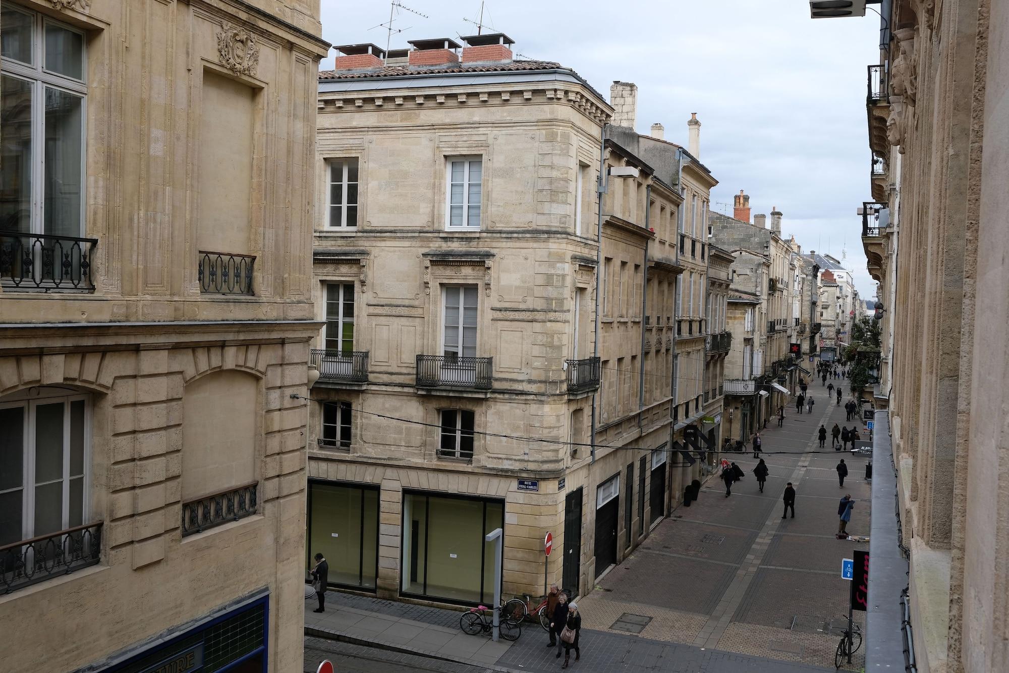 Hotel Gambetta Bordeaux Zewnętrze zdjęcie