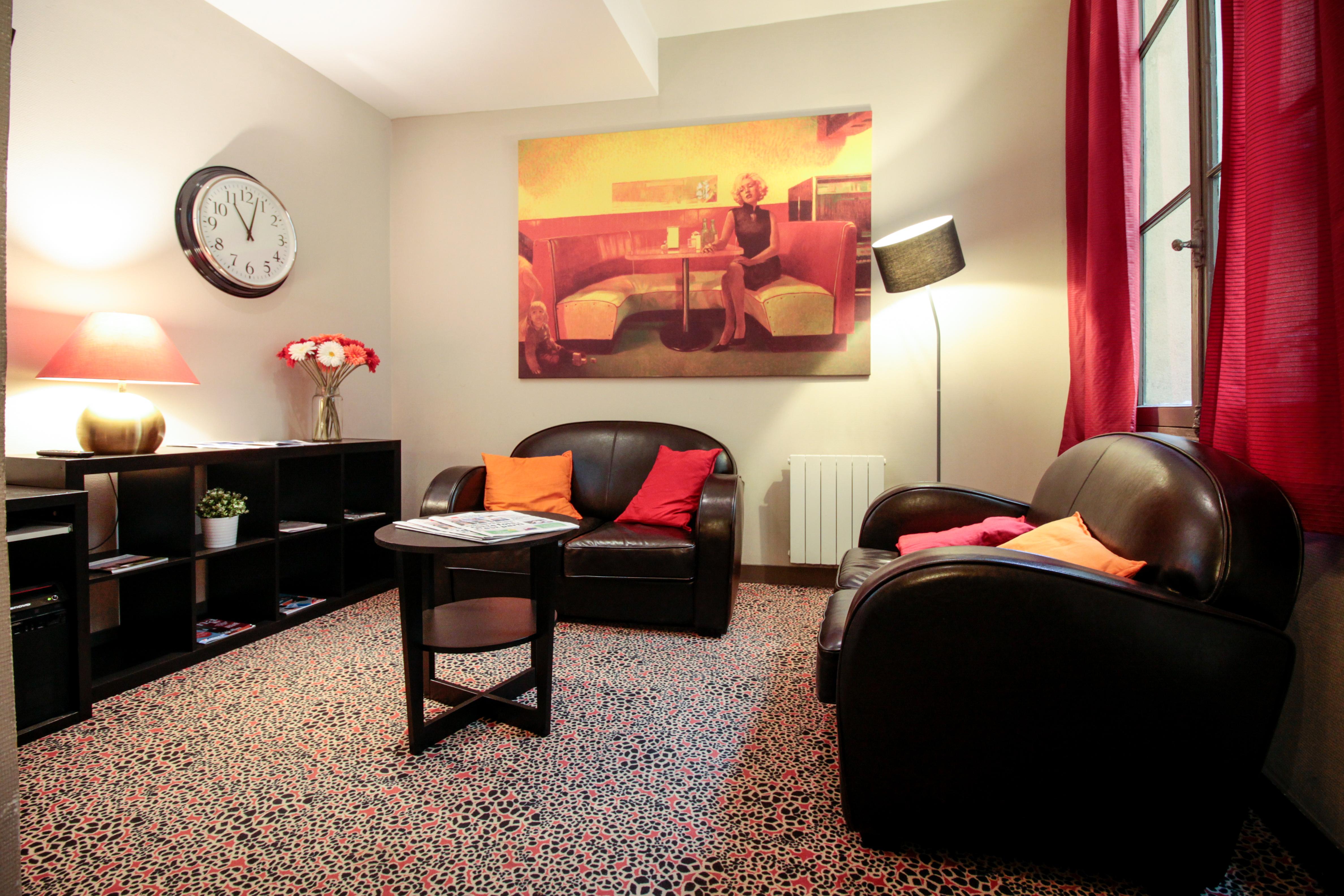 Hotel Gambetta Bordeaux Zewnętrze zdjęcie