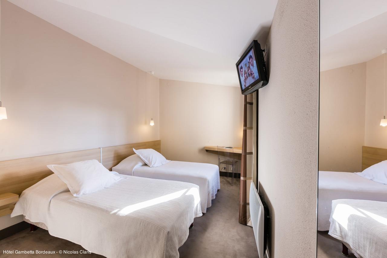 Hotel Gambetta Bordeaux Pokój zdjęcie