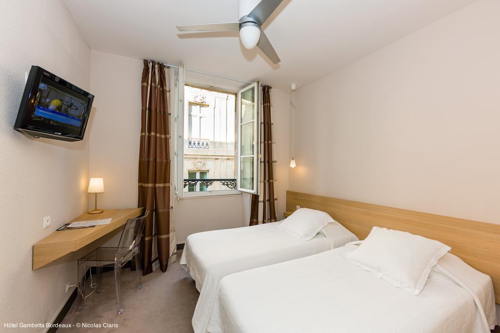 Hotel Gambetta Bordeaux Pokój zdjęcie