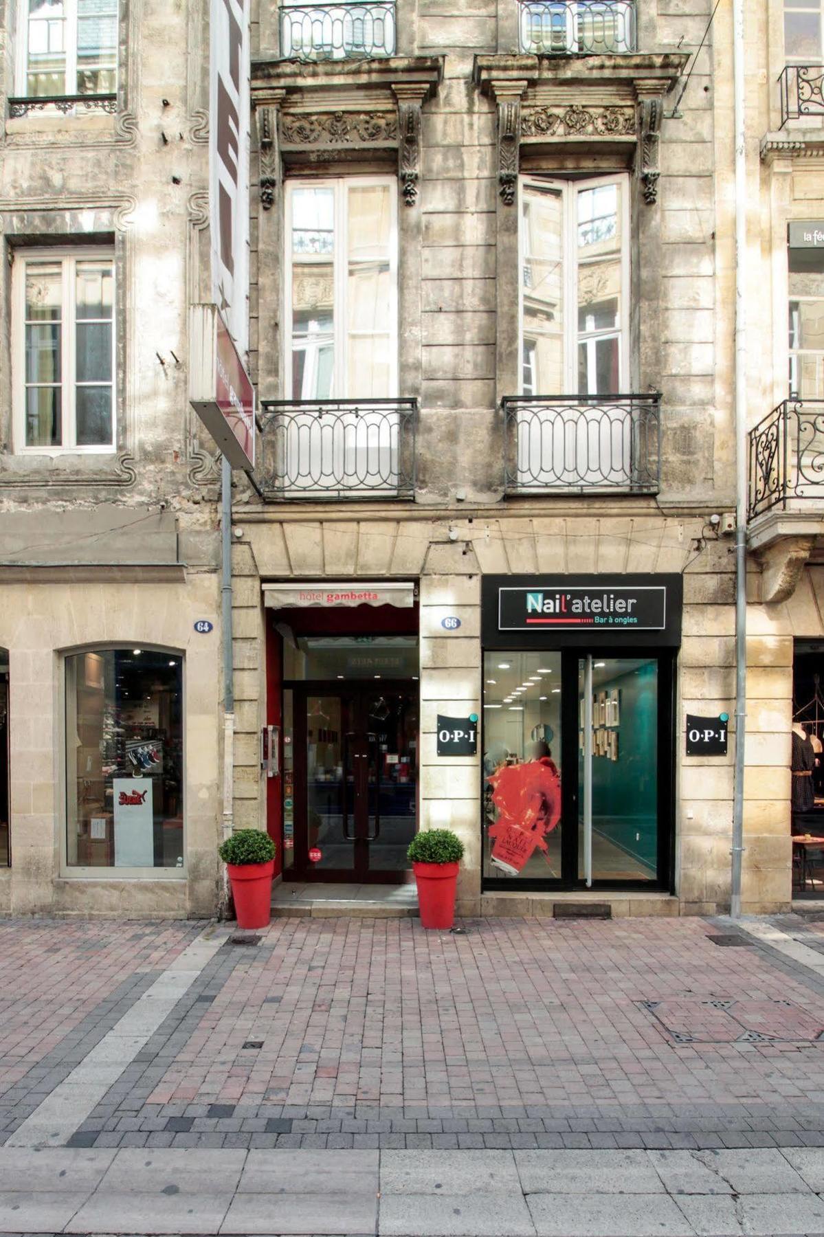 Hotel Gambetta Bordeaux Zewnętrze zdjęcie