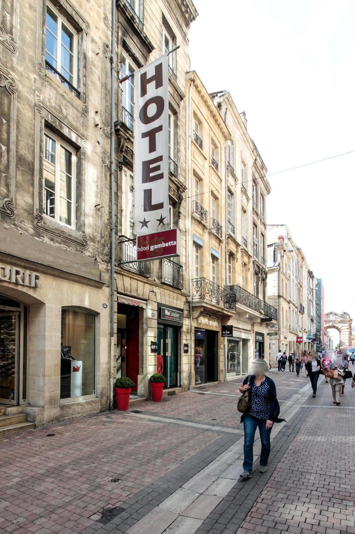 Hotel Gambetta Bordeaux Zewnętrze zdjęcie