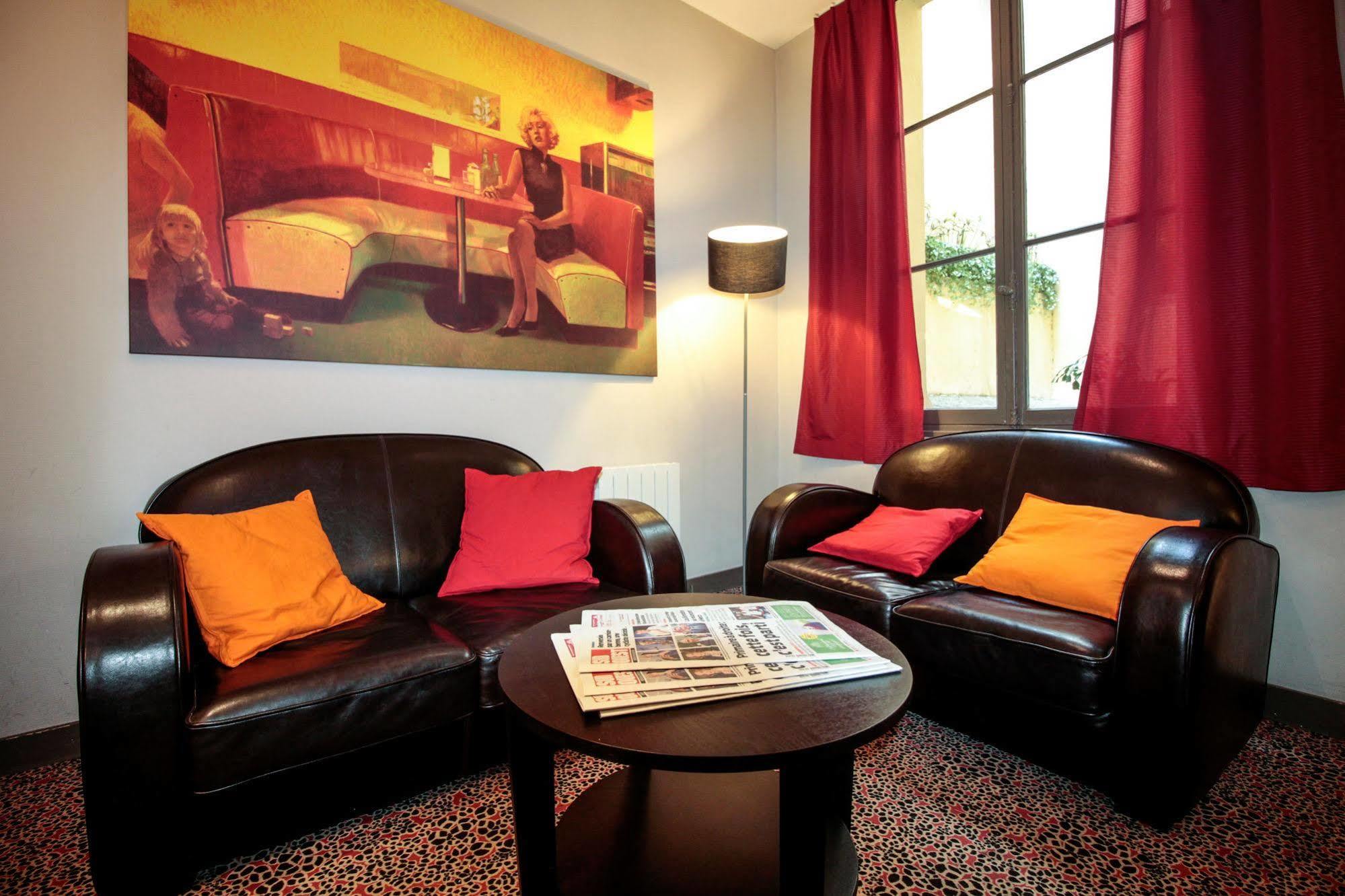 Hotel Gambetta Bordeaux Zewnętrze zdjęcie