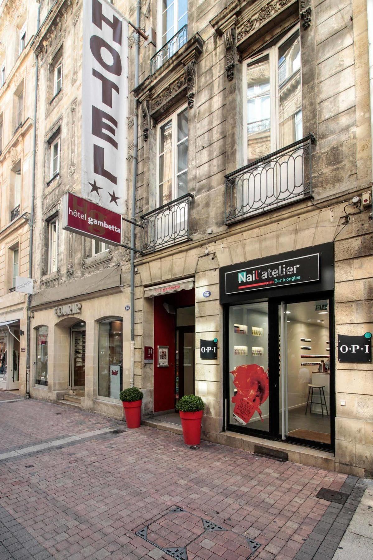 Hotel Gambetta Bordeaux Zewnętrze zdjęcie